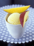 Buy Mango & Lemon Ice Cream in a Tub at AllPosters.com