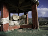 Buy Wind Motion Mechanism at a Buddhist Monastery, Qinghai, China at AllPosters.com
