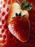 Buy Halved Strawberry at AllPosters.com