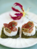 Buy Raw Sushi-Style Tuna Snacks at AllPosters.com