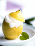 Buy Lemon Sorbet in a Hollowed-out Lemon at AllPosters.com