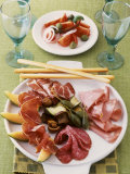 Buy Antipasto Misto (Platter of Assorted Appetisers, Italy) at AllPosters.com