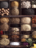 Buy Spices for Baking Bread in Typesetter's Case at AllPosters.com