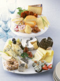 Buy International Cheese Platter & Savoury Cheese Plate for Buffet at AllPosters.com