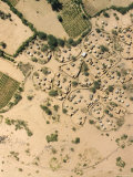 Buy Village with Irrigated Gardens Along a Wadi, Just North of Agadez, Niger at AllPosters.com