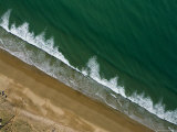 Buy Waves Crash on the Beach North of Agadir, Morocco at AllPosters.com
