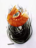 Buy Shrimps with Black Pasta at AllPosters.com