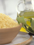 Buy Uncooked Long-grain Rice in a Bowl at AllPosters.com