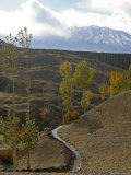 Buy Winding Irrigation Ditch on a Hillside in Mustang, Nepal at AllPosters.com