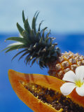 Papaya and Pineapple