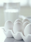 Buy White Eggs in an Egg Holder at AllPosters.com