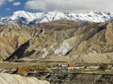 Buy Walled City of Lo Monthang, Capital of Mustang, Nepal at AllPosters.com