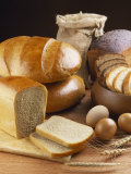 Buy Still Life with Bread, Cereal Ears and Eggs at AllPosters.com
