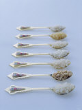 Buy Various Types of Rice on Asian Spoons at AllPosters.com