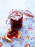 Buy Strawberry Jam on Toast and in Preserving Jar at AllPosters.com