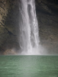 Buy Waterfall Spills into Yangtze River, Will Be Flooded and Disappear, China at AllPosters.com