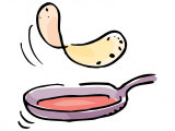 Buy Cooking Pancake at AllPosters.com