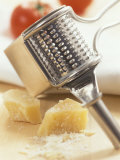 Buy Whole and Grated Parmesan Cheese, Grater at AllPosters.com