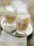 Buy Latte Macchiato on a Tray at AllPosters.com