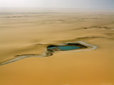 Buy When There is Rain Water Accumulates in the Desert E of the Air Mtns, Niger at AllPosters.com