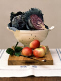Buy Fresh Red Cabbage, Apples, Bay Leaves at AllPosters.com
