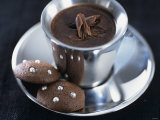 Buy Hot Chocolate with Chocolate Biscuits at AllPosters.com