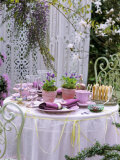 Violets, Candied Violets and Violet Jelly