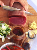 Buy Slicing Tuna Fillet at AllPosters.com