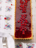 Buy Rectangular Redcurrant Tart at AllPosters.com