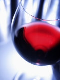 A Glass of Red Wine, Close-Up