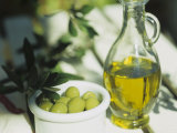 Buy Olive Oil and Green Olives at AllPosters.com