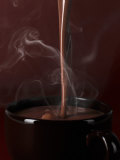 Buy Pouring Hot Chocolate into a Cup at AllPosters.com