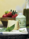 Basil, Parmesan, Tomatoes and Olive Oil