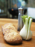 Buy Ciabatta, Fennel Bulb and Pepper Shaker, Barbecue Behind at AllPosters.com
