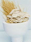 Buy Various Types of Pasta in a Small Bowl at AllPosters.com