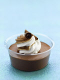 Chocolate Mousse with Cream