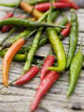 Several Chili Peppers