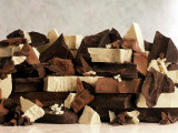 Buy White, Dark and Milk Chocolate Pieces at AllPosters.com