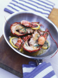 Buy Lobster Fried in Butter with Lemon and Tarragon at AllPosters.com