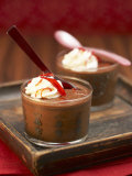 Buy Chilli Chocolate Mousse in Two Glasses at AllPosters.com