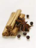 Buy Cinnamon Sticks, Juniper Berries and Star Anise at AllPosters.com