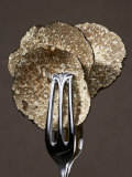 Truffle Slices in Tongs
