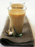 Two Glasses of Chai Tea