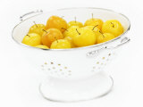 Buy Yellow Plums in a Colander at AllPosters.com