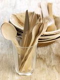 Buy Wooden Plates and Cutlery at AllPosters.com