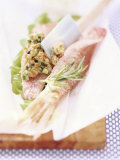 Stuffed Fillet of Red Mullet