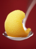 Buy Mango Sorbet on a Spoon at AllPosters.com