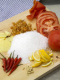 Ingredients for Tomato Jam