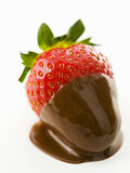 A Chocolate-Dipped Strawberry