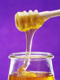 Buy Honey Running from a Honey Dipper into a Jar at AllPosters.com
